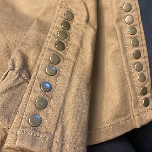 Soft Surroundings Pull On Skinny Pants, Size PM Color Brown - Picture 8 of 9